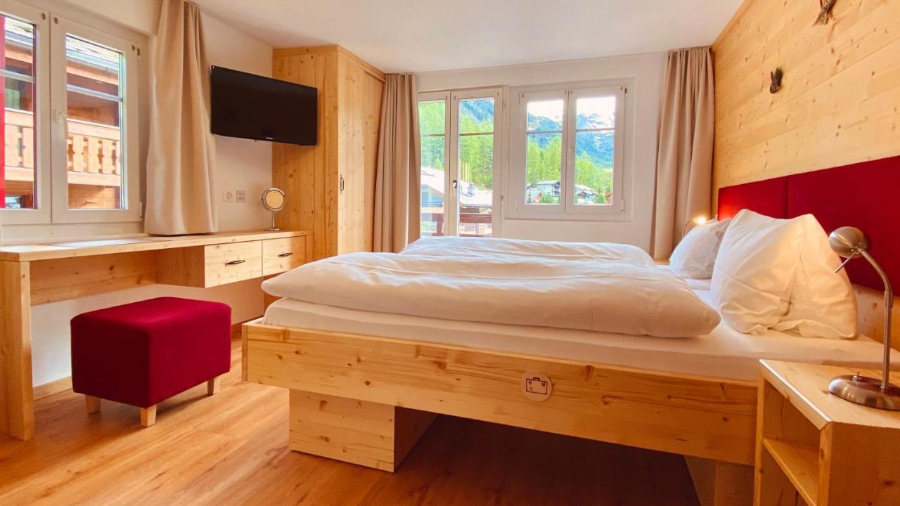 Hotel Capricorn Zermatt Exteriér fotografie